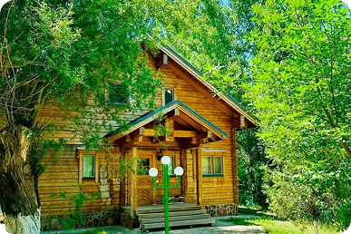 Резиденция лагеря Gorki Island