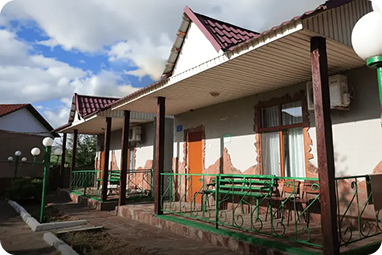 Комната в лагере Gorki Island